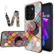 Захисний чохол Deexe Apex Case для TECNO Spark Go 2023 - Color Pattern (313922A)