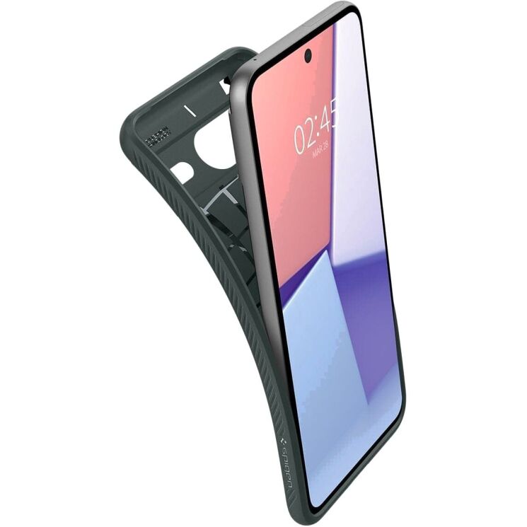 Защитный чехол Spigen (SGP) Liquid Air для Google Pixel 8 - Abyss Green: фото 6 из 19