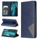 Чохол-книжка з кишеньками UniCase Geometric Pattern для Xiaomi Redmi Note 8 Pro - Blue (261259L). Фото 1 з 9