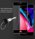 Защитное стекло IMAK Pro+ Full Coverage для Apple iPhone 7 / iPhone 8 / iPhone SE 2 / 3 (2020 / 2022) - Black (214254B). Фото 5 из 8
