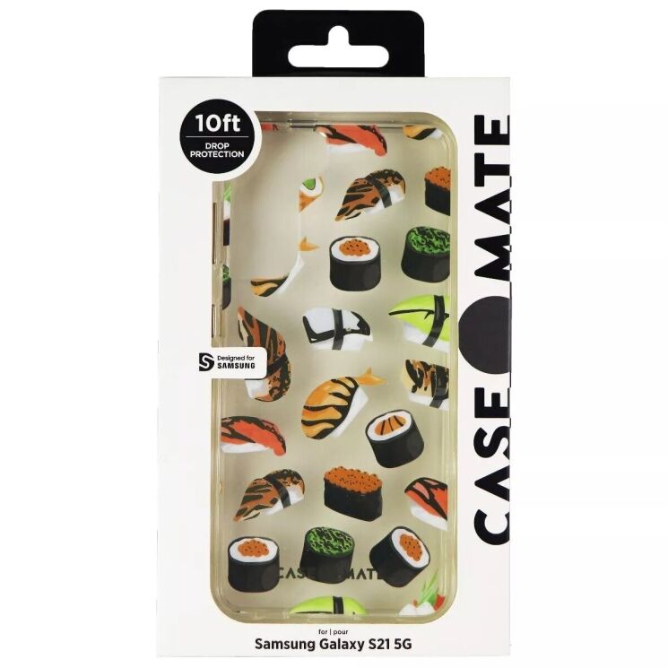 Защитный чехол Case-Mate Tough Prints для Samsung Galaxy S21 (G991) CM047232 - Roll with It: фото 1 из 1