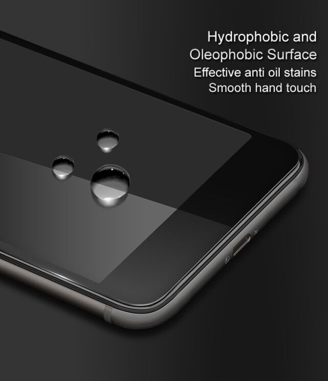 Защитное стекло IMAK Pro+ Full Coverage для Apple iPhone 7 / iPhone 8 / iPhone SE 2 / 3 (2020 / 2022) - Black: фото 6 из 8