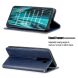Чохол-книжка з кишеньками UniCase Geometric Pattern для Xiaomi Redmi Note 8 Pro - Blue (261259L). Фото 5 з 9