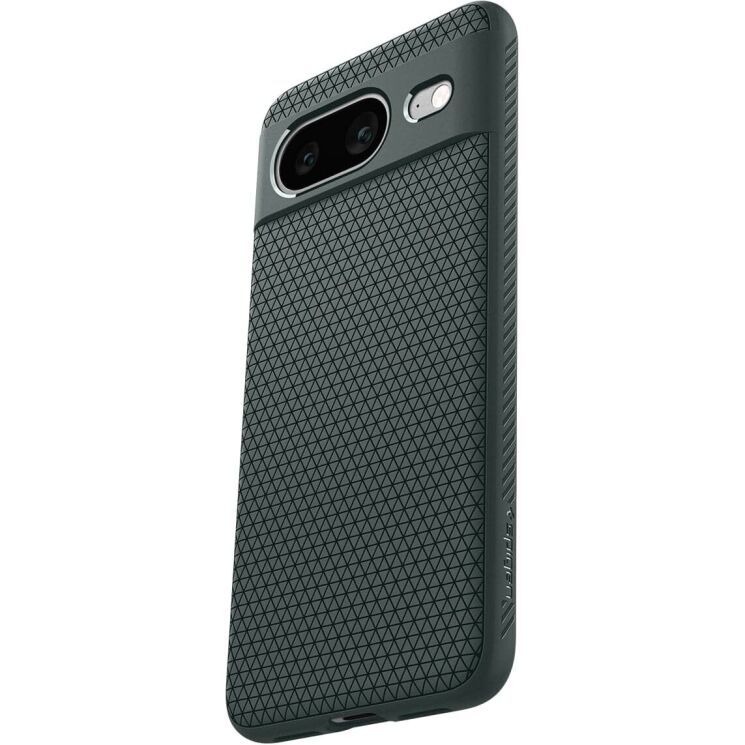 Защитный чехол Spigen (SGP) Liquid Air для Google Pixel 8 - Abyss Green: фото 2 из 19