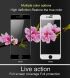 Защитное стекло IMAK Pro+ Full Coverage для Apple iPhone 7 / iPhone 8 / iPhone SE 2 / 3 (2020 / 2022) - Black (214254B). Фото 8 из 8