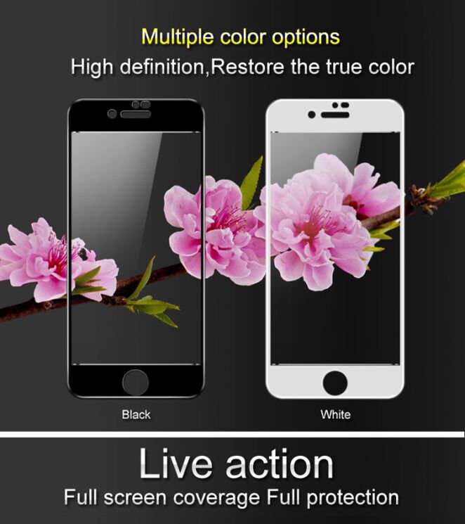 Защитное стекло IMAK Pro+ Full Coverage для Apple iPhone 7 / iPhone 8 / iPhone SE 2 / 3 (2020 / 2022) - Black: фото 8 из 8