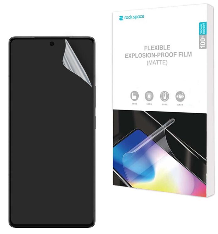 Антибликовая пленка на экран RockSpace Explosion-Proof Matte для Infinix Note 50 / Note 50 Pro: фото 1 из 8