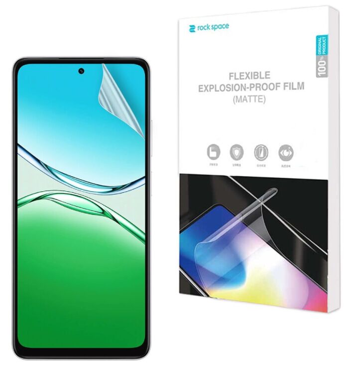 Антиблікова плівка на екран RockSpace Explosion-Proof Matte для OPPO A5: фото 1 з 1