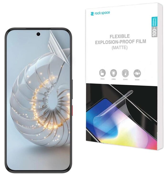 Антибликовая пленка на экран RockSpace Explosion-Proof Matte для ZTE Nubia Neo 5 GT (432006) Антибликовая пленка на экран RockSpace Explosion-Proof Matte для ZTE Nubia Neo 5 GT: фото 1 из 8