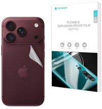 Антиблікова плівка на задню панель RockSpace Explosion-Proof Matte для iPhone 18 Pro: фото 1 з 9