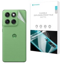 Антибликовая пленка на заднюю панель RockSpace Explosion-Proof Matte для Motorola Edge 60: фото 1 из 9