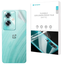 Антибликовая пленка на заднюю панель RockSpace Explosion-Proof Matte для OnePlus Nord N30 SE: фото 1 из 9