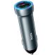 Автомобильное зарядное устройство Hoco Z54A 48W (USB + Type-C) - Metal Grey (923304B). Фото 2 из 6