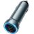 Автомобильное зарядное устройство Hoco Z54A 48W (USB + Type-C) - Metal Grey: фото 1 из 6