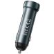 Автомобильное зарядное устройство Hoco Z54A 48W (USB + Type-C) - Metal Grey (923304B). Фото 3 из 6