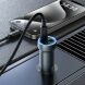 Автомобильное зарядное устройство Hoco Z54A 48W (USB + Type-C) - Metal Grey (923304B). Фото 5 из 6