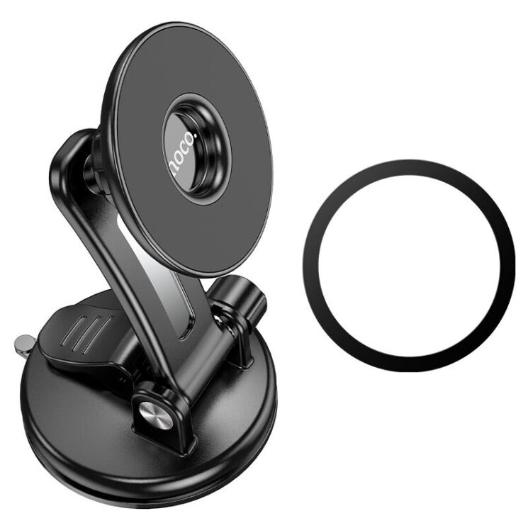Автомобільний тримач Hoco CA113 - Black (982024B) Автомобільний тримач Hoco CA113 - Black: фото 5 з 8
