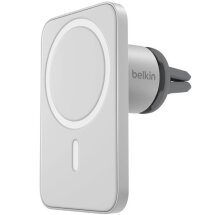 Автомобільний тримач Belkin Car Vent Mount PRO MagSafe (WIC002btGR) - Grey: фото 1 з 16