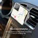 Автомобильный держатель Belkin Car Vent Mount PRO MagSafe (WIC002btGR) - Grey (982125H). Фото 13 из 16