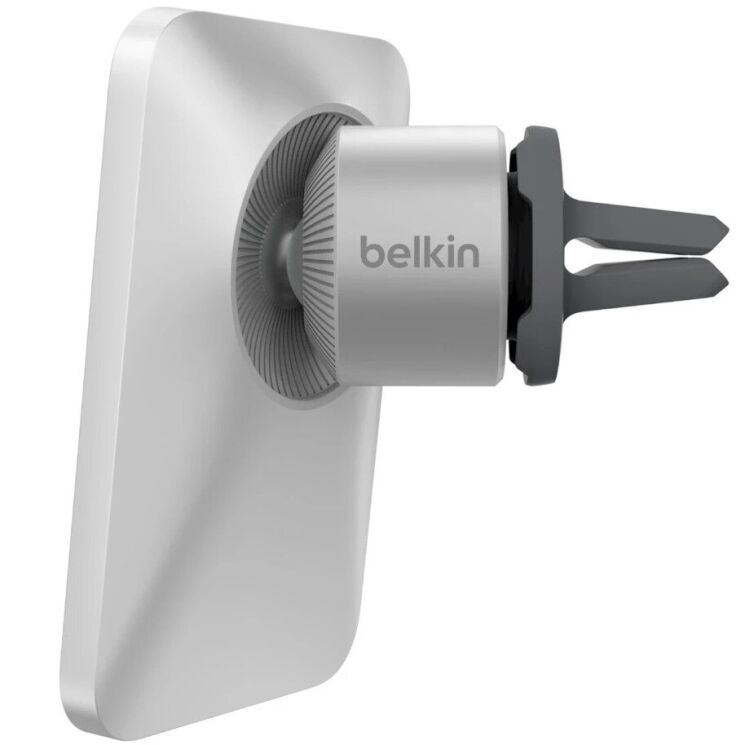 Автомобильный держатель Belkin Car Vent Mount PRO MagSafe (WIC002btGR) - Grey: фото 5 из 16