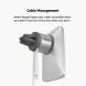 Автомобильный держатель Belkin Car Vent Mount PRO MagSafe (WIC002btGR) - Grey (982125H). Фото 12 из 16