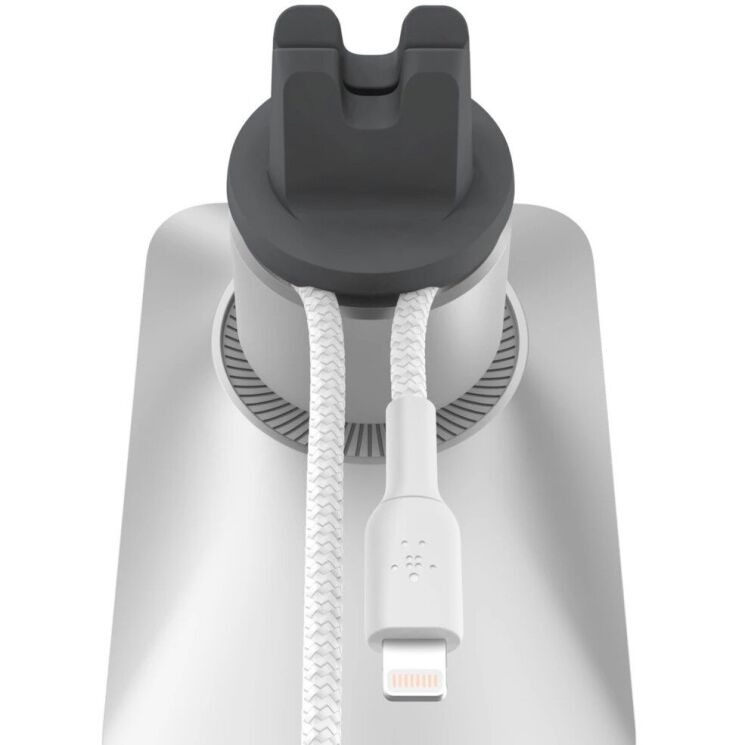 Автомобильный держатель Belkin Car Vent Mount PRO MagSafe (WIC002btGR) - Grey: фото 8 из 16