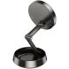 Автомобильный держатель с функцией беспроводной зарядки Hoco HW33 (15W) - Metal Grey (982177H). Фото 5 из 9
