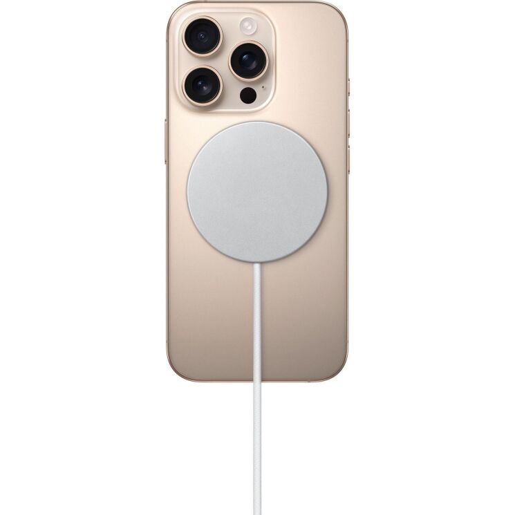 Беспроводное зарядное устройство Apple MagSafe Charger (15W) MX6X3ZE/A - White: фото 4 из 6