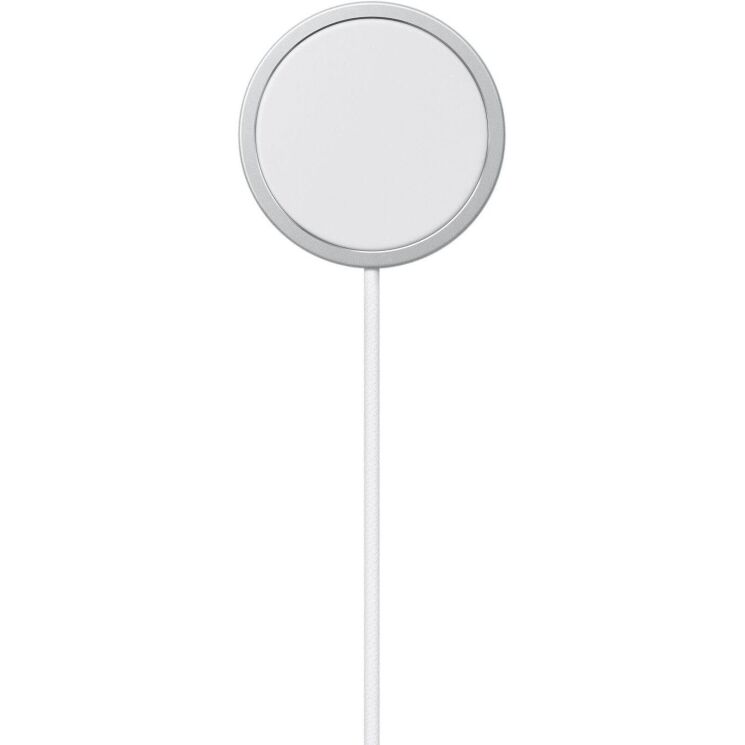 Беспроводное зарядное устройство Apple MagSafe Charger (15W) MX6X3ZE/A - White: фото 2 из 6