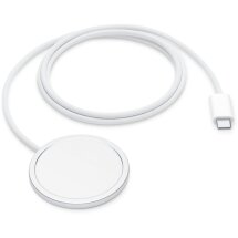 Беспроводное зарядное устройство Apple MagSafe Charger (15W) MX6X3ZE/A - White: фото 1 из 6