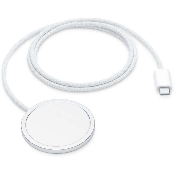 Беспроводное зарядное устройство Apple MagSafe Charger (15W) MX6X3ZE/A - White: фото 1 из 6