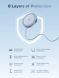 Бездротовий зарядний пристрій UGREEN W753 MagFlow (25W) QI2 (55959) - Starlight Blue (958314L). Фото 10 з 11