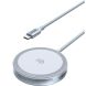 Бездротовий зарядний пристрій UGREEN W753 MagFlow (25W) QI2 (55959) - Starlight Blue (958314L). Фото 3 з 11