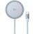 Бездротовий зарядний пристрій UGREEN W753 MagFlow (25W) QI2 (55959) - Starlight Blue: фото 1 з 11