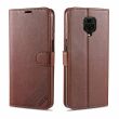 Чехол AZNS Wallet Case для Xiaomi Redmi Note 9 Pro / Note 9 Pro Max / Note 9s - Coffee (266821C)