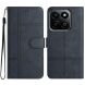Чехол Deexe Blaze Case для Honor 200 Smart - Blue (366906L). Фото 1 из 10