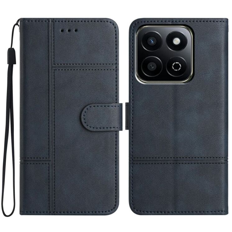 Чехол Deexe Blaze Case для Honor 200 Smart - Blue: фото 1 из 10