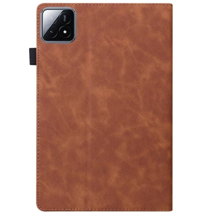 Чехол Deexe Business Style для Xiaomi Pad 6S Pro 12.4 - Brown: фото 8 из 10