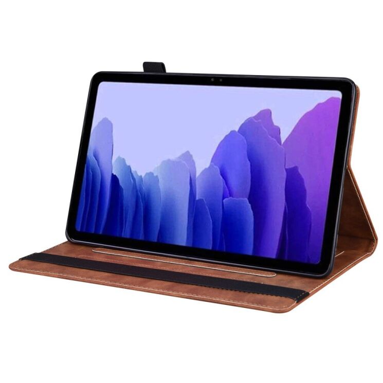 Чехол Deexe Business Style для Xiaomi Pad 6S Pro 12.4 - Brown: фото 4 из 10