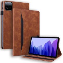 Чехол Deexe Business Style для Xiaomi Pad 6S Pro 12.4 - Brown: фото 1 из 10