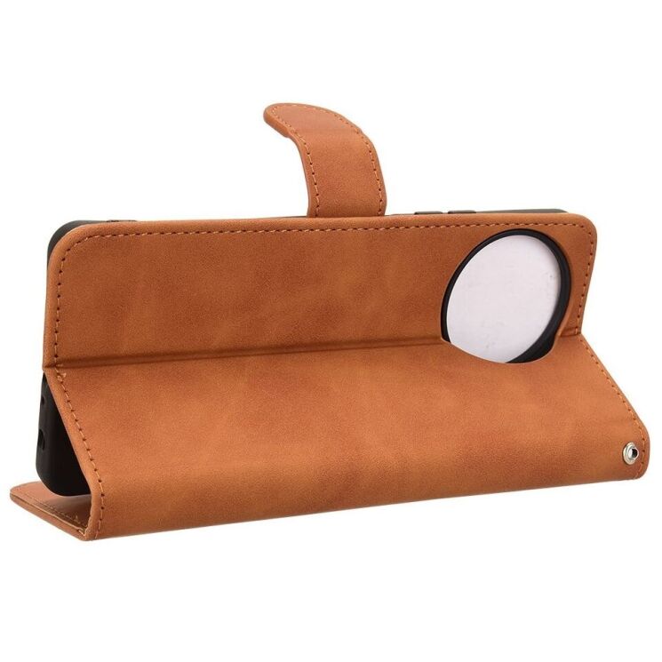 Чохол Deexe Classic Wallet для Blackview Shark 8 - Brown: фото 3 з 6