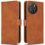 Чехол Deexe Classic Wallet для Blackview Shark 8 - Brown: фото 1 из 6