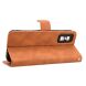Чехол Deexe Classic Wallet для Infinix GT 30 Pro - Brown (386003Z). Фото 3 из 7