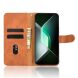 Чехол Deexe Classic Wallet для Infinix GT 30 Pro - Brown (386003Z). Фото 2 из 7