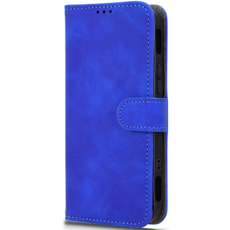 Чехол Deexe Classic Wallet для Infinix GT 50 Pro - Blue: фото 5 из 7