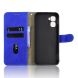 Чехол Deexe Classic Wallet для Infinix GT 50 Pro - Blue (422400L). Фото 4 из 7