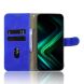 Чехол Deexe Classic Wallet для Infinix GT 50 Pro - Blue (422400L). Фото 2 из 7
