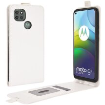 Чехол Deexe Flip Case для Motorola Moto G9 Power - White: фото 1 из 11