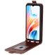 Чехол Deexe Flip Case для OPPO A38 / A18 - Brown (338825Z). Фото 2 из 9