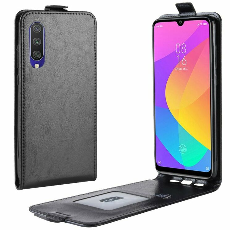 Чехол Deexe Flip Case для Xiaomi Mi CC9e / Mi A3 - Black: фото 1 из 4
